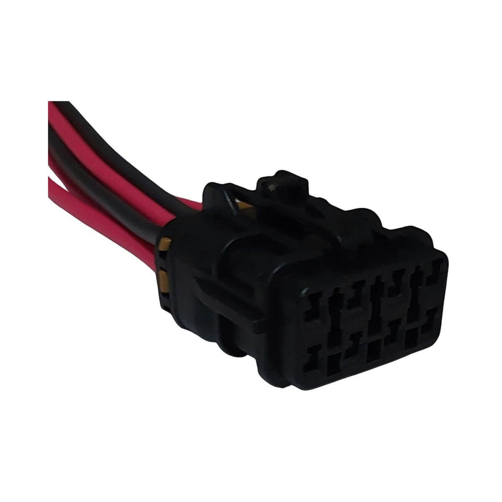 Conector Enchufe Ramal, Inyectores, Chevrolet, Spark 8 Pines
