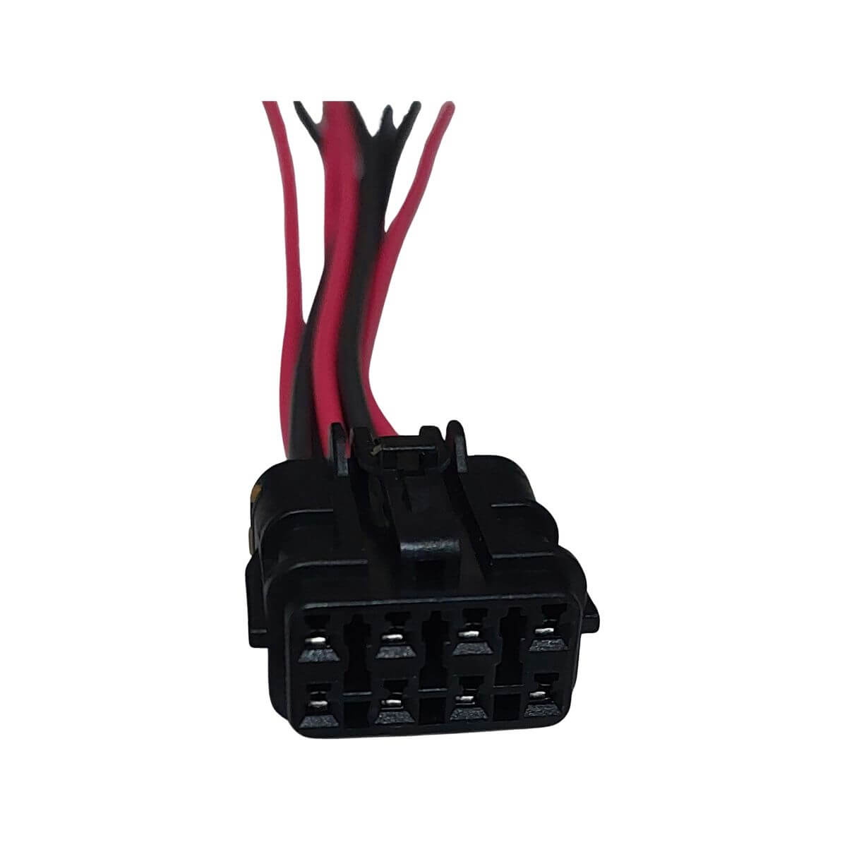 Conector Enchufe Ramal, Inyectores, Chevrolet, Spark 8 Pines
