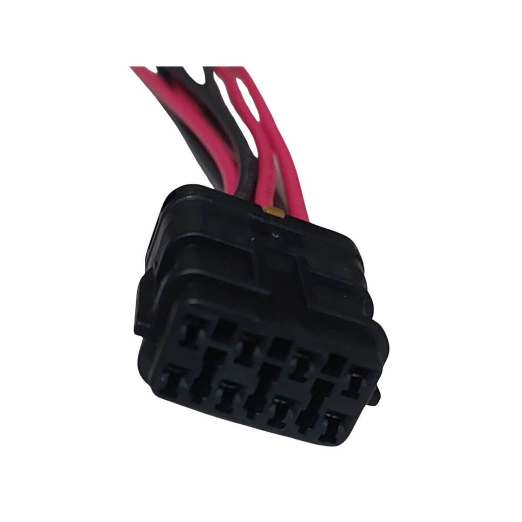 Conector Enchufe Ramal, Inyectores, Chevrolet, Spark 8 Pines