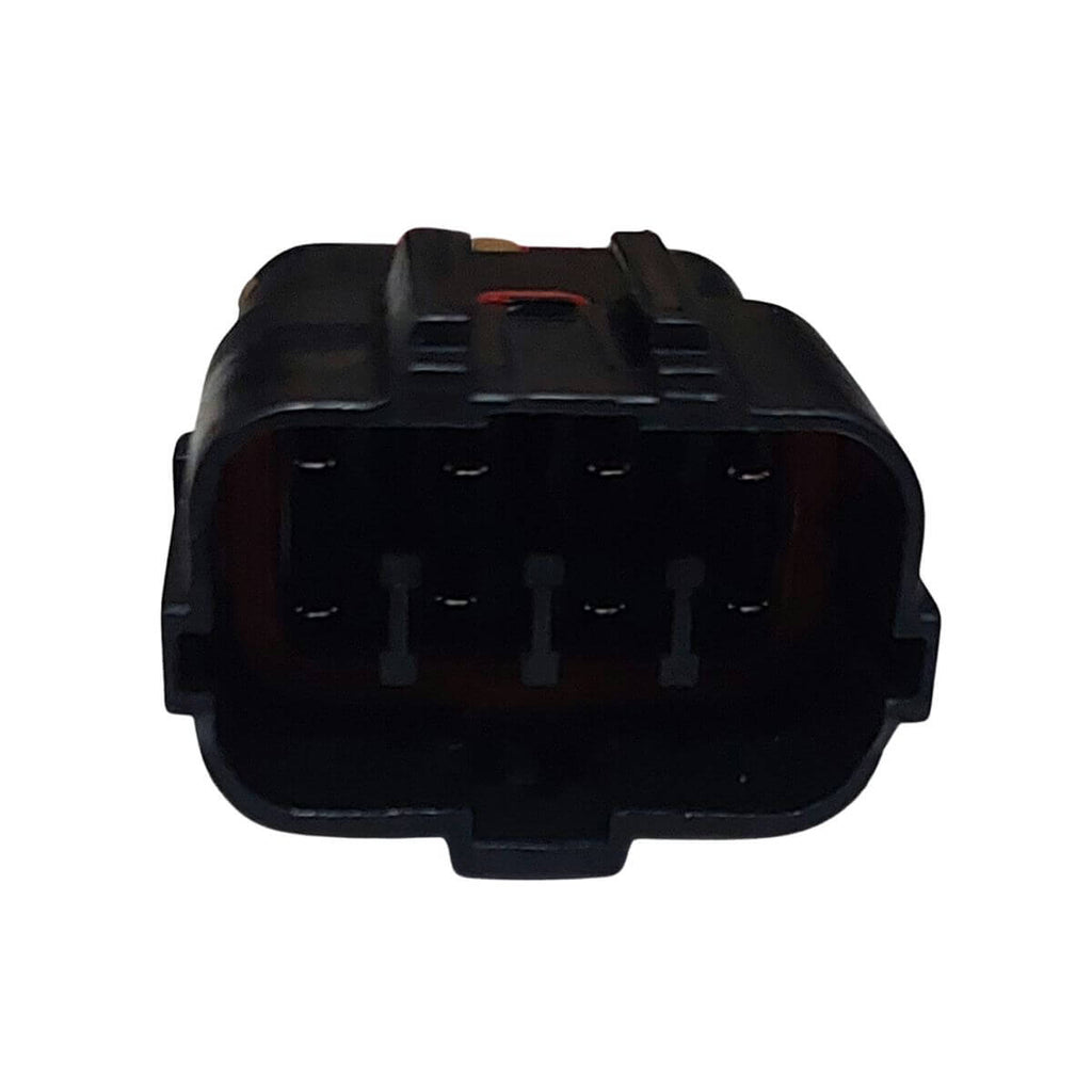Conector Enchufe Ramal, Inyectores, Chevrolet, Spark 8 Pines (Macho)