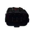 Conector Enchufe Ramal, Inyectores, Chevrolet, Spark 8 Pines (Macho)