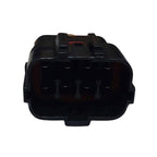 Conector Enchufe Ramal, Inyectores, Chevrolet, Spark 8 Pines (Macho)