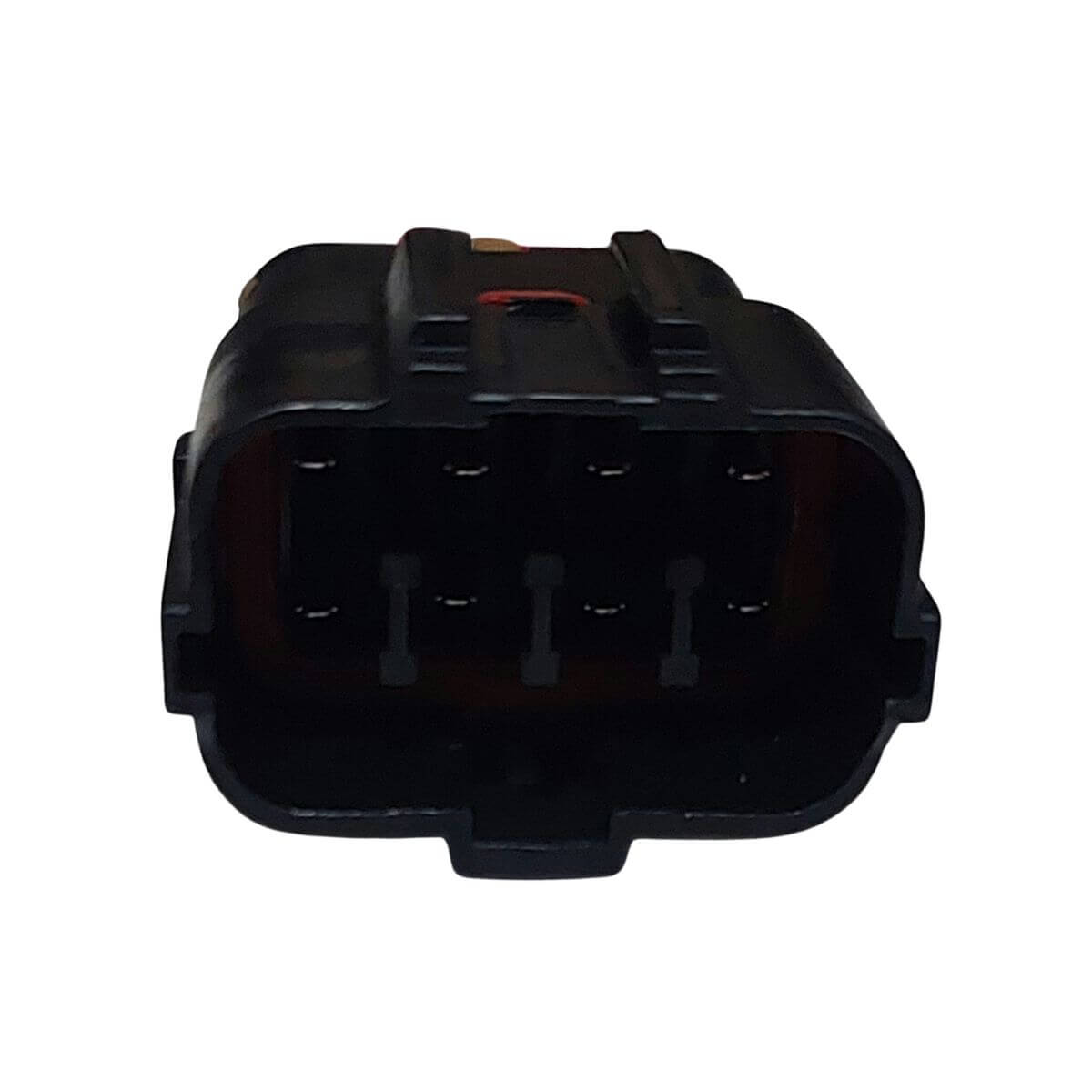 Conector Enchufe Ramal, Inyectores, Chevrolet, Spark 8 Pines (Macho)