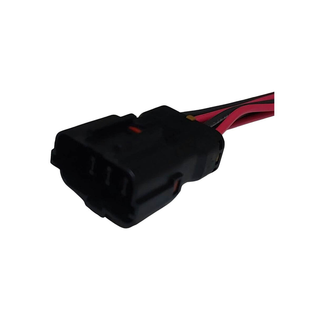 Conector Enchufe Ramal, Inyectores, Chevrolet, Spark 8 Pines (Macho)