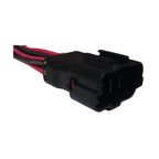 Conector Enchufe Ramal, Inyectores, Chevrolet, Spark 8 Pines (Macho)