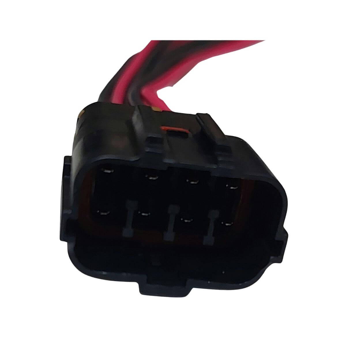 Conector Enchufe Ramal, Inyectores, Chevrolet, Spark 8 Pines (Macho)