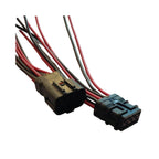 Conector Enchufe Ramal, Inyectores, Chevrolet, Spark 8 Pines (Macho y Hembra)