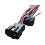 Conector Enchufe Ramal, Inyectores, Chevrolet, Spark 8 Pines (Macho y Hembra)