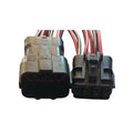 Conector Enchufe Ramal, Inyectores, Chevrolet, Spark 8 Pines (Macho y Hembra)