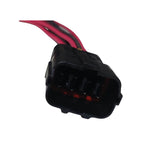 Conector Enchufe Ramal, Inyectores, Chevrolet, Spark 8 Pines (Macho)