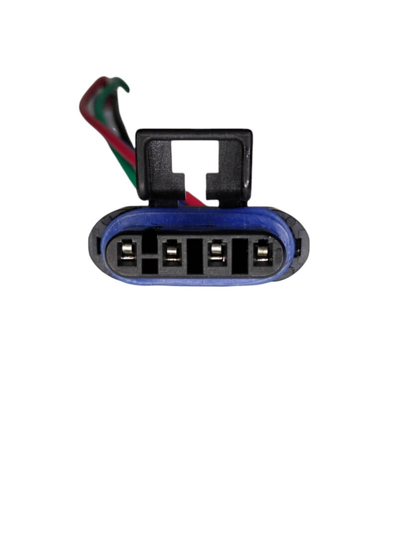 Conector Enchufe Regulador Alternador Chevrolet, blazer, Corsa, Aveo, Sensor de Oxigeno Great wall, Haval, h3