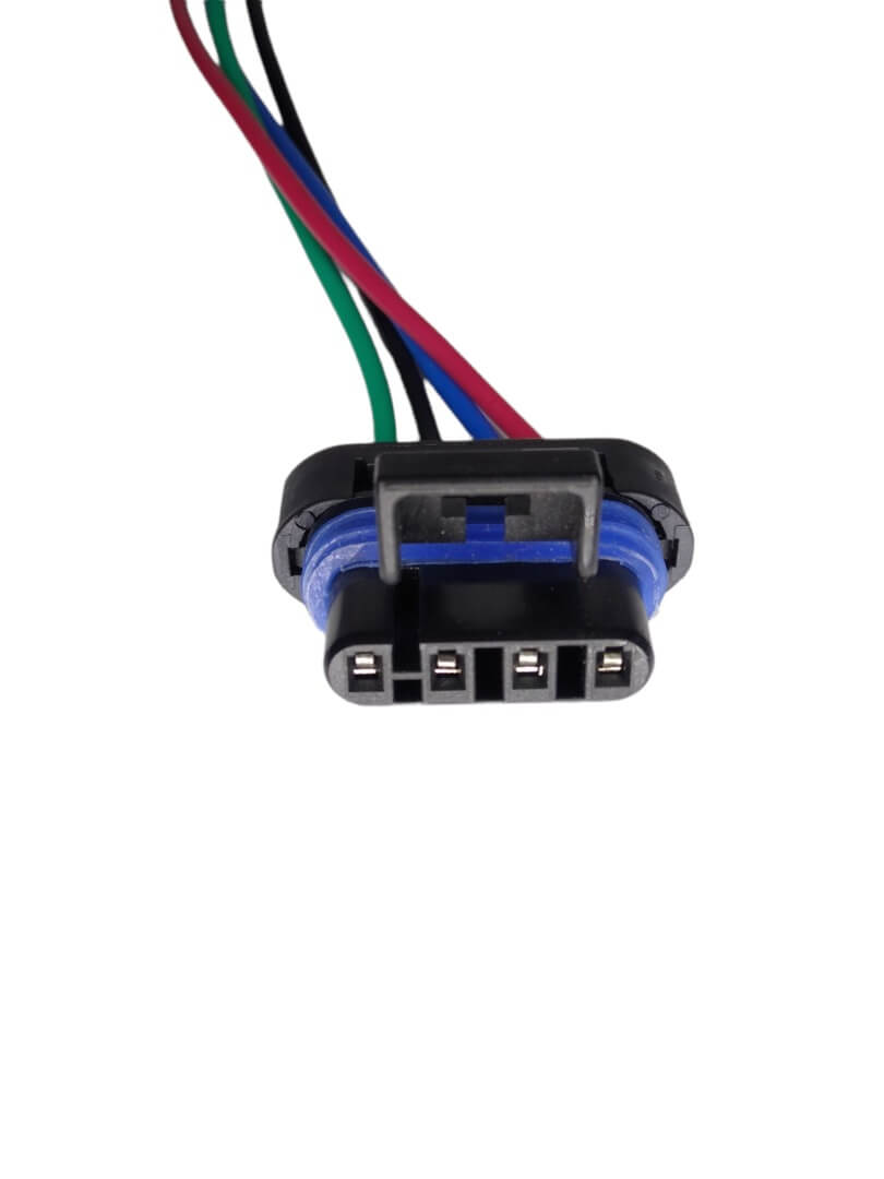 Conector Enchufe Regulador Alternador Chevrolet, blazer, Corsa, Aveo, Sensor de Oxigeno Great wall, Haval, h3