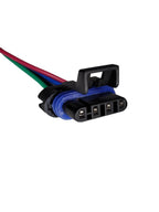 Conector Enchufe Regulador Alternador Chevrolet, blazer, Corsa, Aveo, Sensor de Oxigeno Great wall, Haval, h3