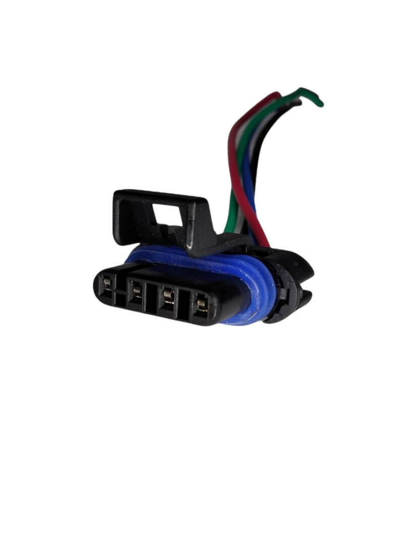 Conector Enchufe Regulador Alternador Chevrolet, blazer, Corsa, Aveo, Sensor de Oxigeno Great wall, Haval, h3