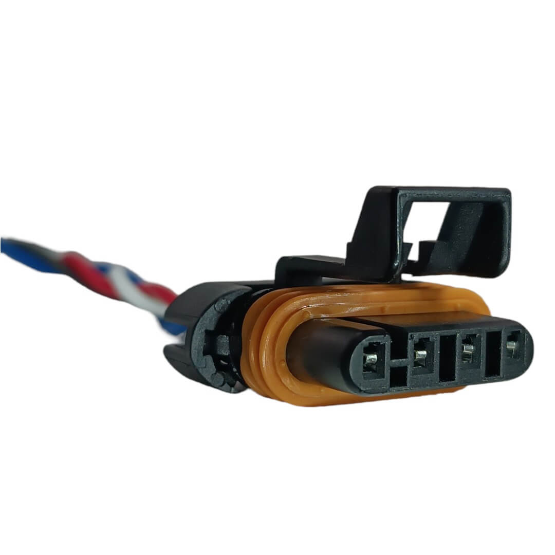 Conector Enchufe Regulador Alternador Chevrolet, blazer, Corsa, Aveo, Sensor de Oxigeno Great wall, Haval, h3