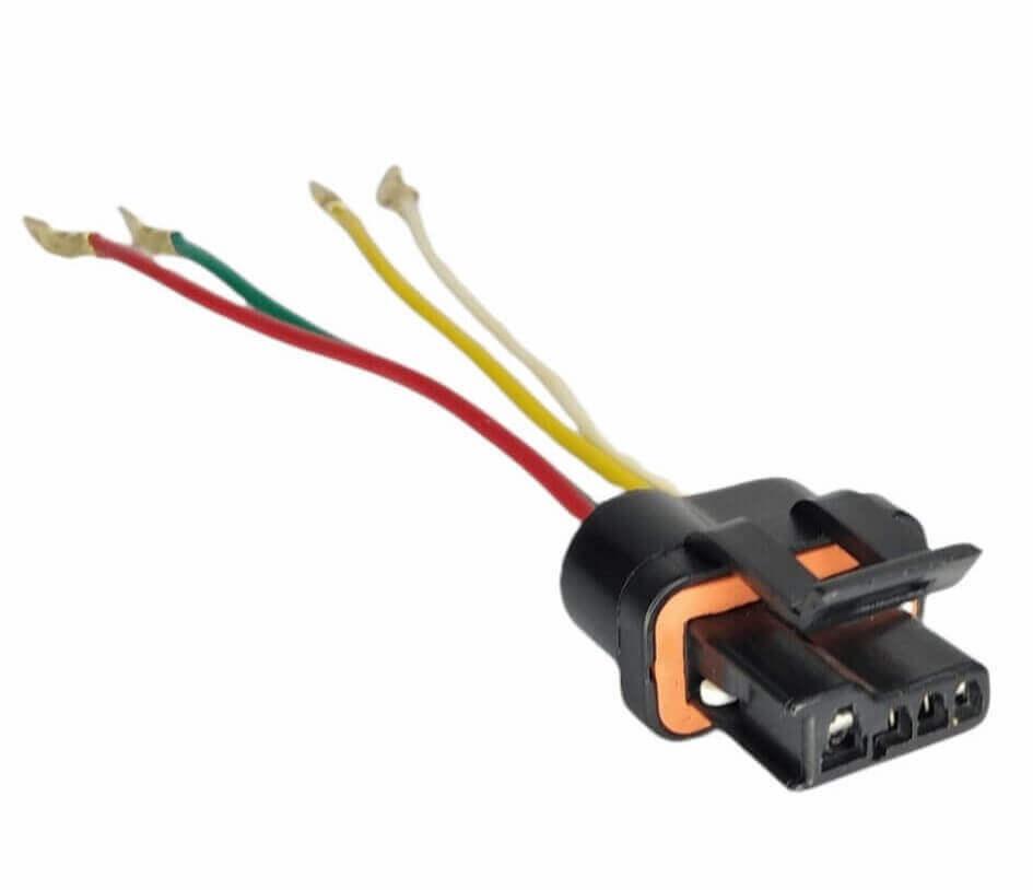 Conector Enchufe Regulador Alternador Chevrolet, Silverado, Blazer, Cheyenne