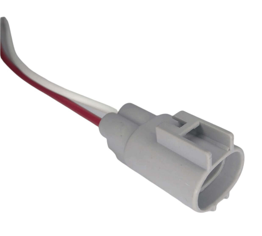 Conector Enchufe Regulador Alternador Kia, Hyundai, Mitsubishi, Electroventilador Chevrolet Aveo, Optra (Macho). (B)