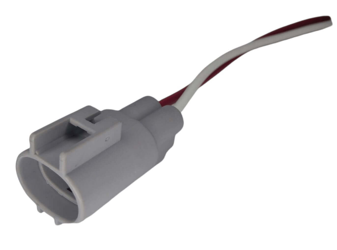 Conector Enchufe Regulador Alternador Kia, Hyundai, Mitsubishi, Electroventilador Chevrolet Aveo, Optra (Macho). (B)