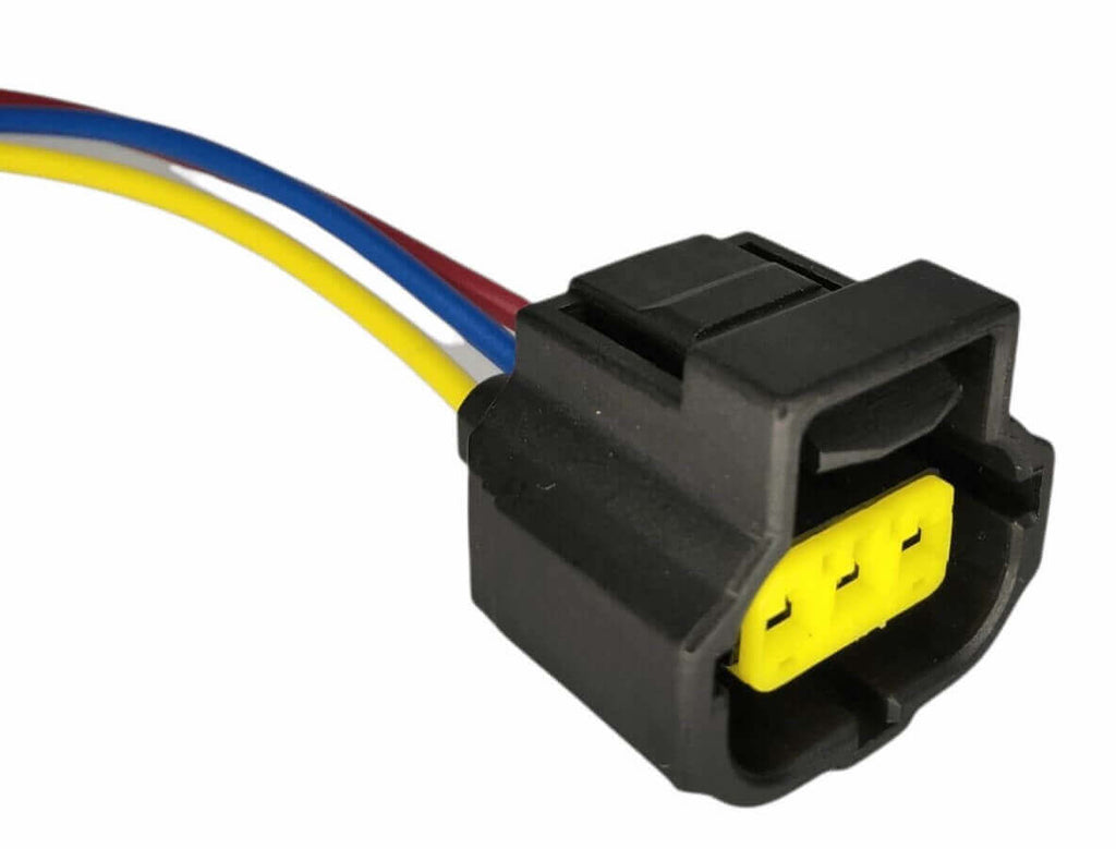 Conector Enchufe Regulador Alternador, Tps, Bobina, Ford, Jeep, Fiesta, Focus, F-250, F-350, Ranger, Cherokee