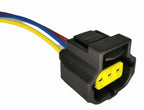 Conector Enchufe Regulador Alternador, Tps, Bobina, Ford, Jeep, Fiesta, Focus, F-250, F-350, Ranger, Cherokee