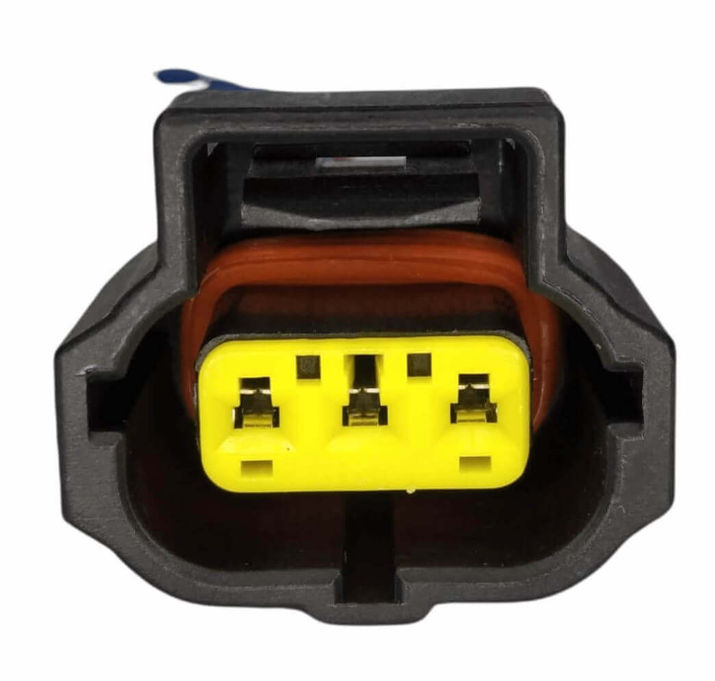 Conector Enchufe Regulador Alternador, Tps, Bobina, Ford, Jeep, Fiesta, Focus, F-250, F-350, Ranger, Cherokee