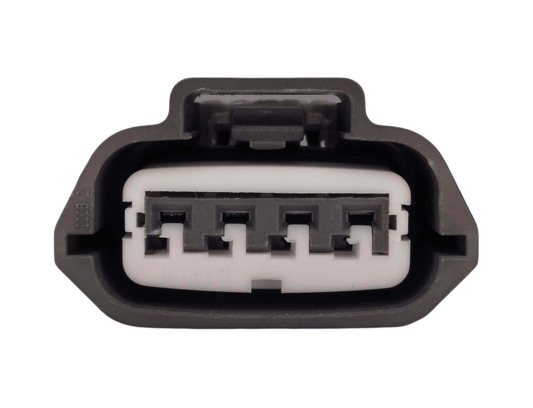Conector Enchufe Regulador, Distribuidor, Bobina de Mitsubishi y más 4 Pines