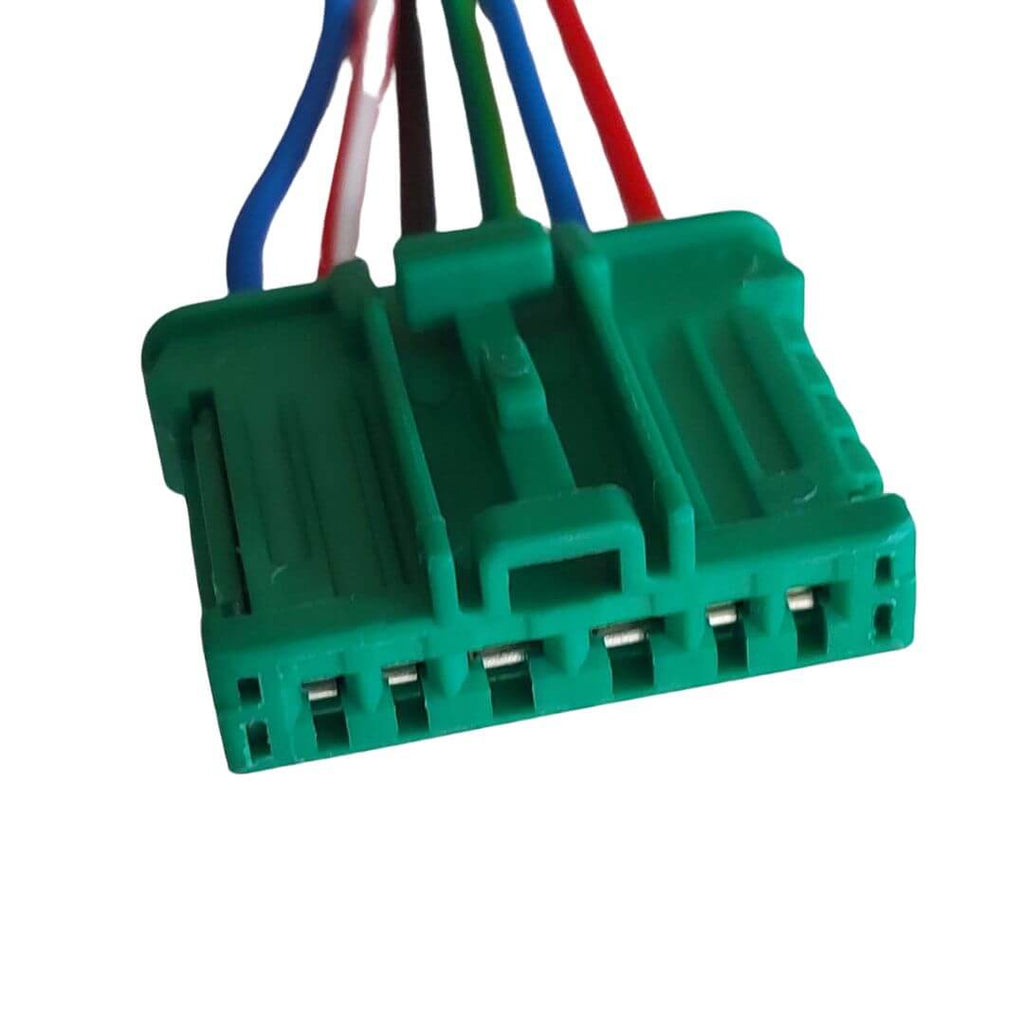Conector Enchufe Resistencia Motor Ventilador Calefacción Renault, Peugeot, Nissan 6 Pines