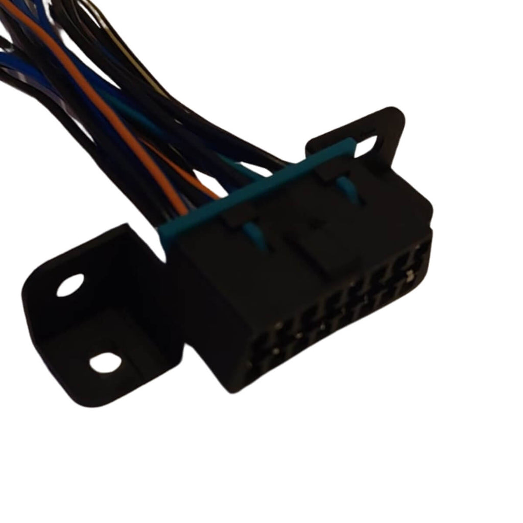 Conector Enchufe Scanner (Hembra), 16 Pines, Universal, Obd2