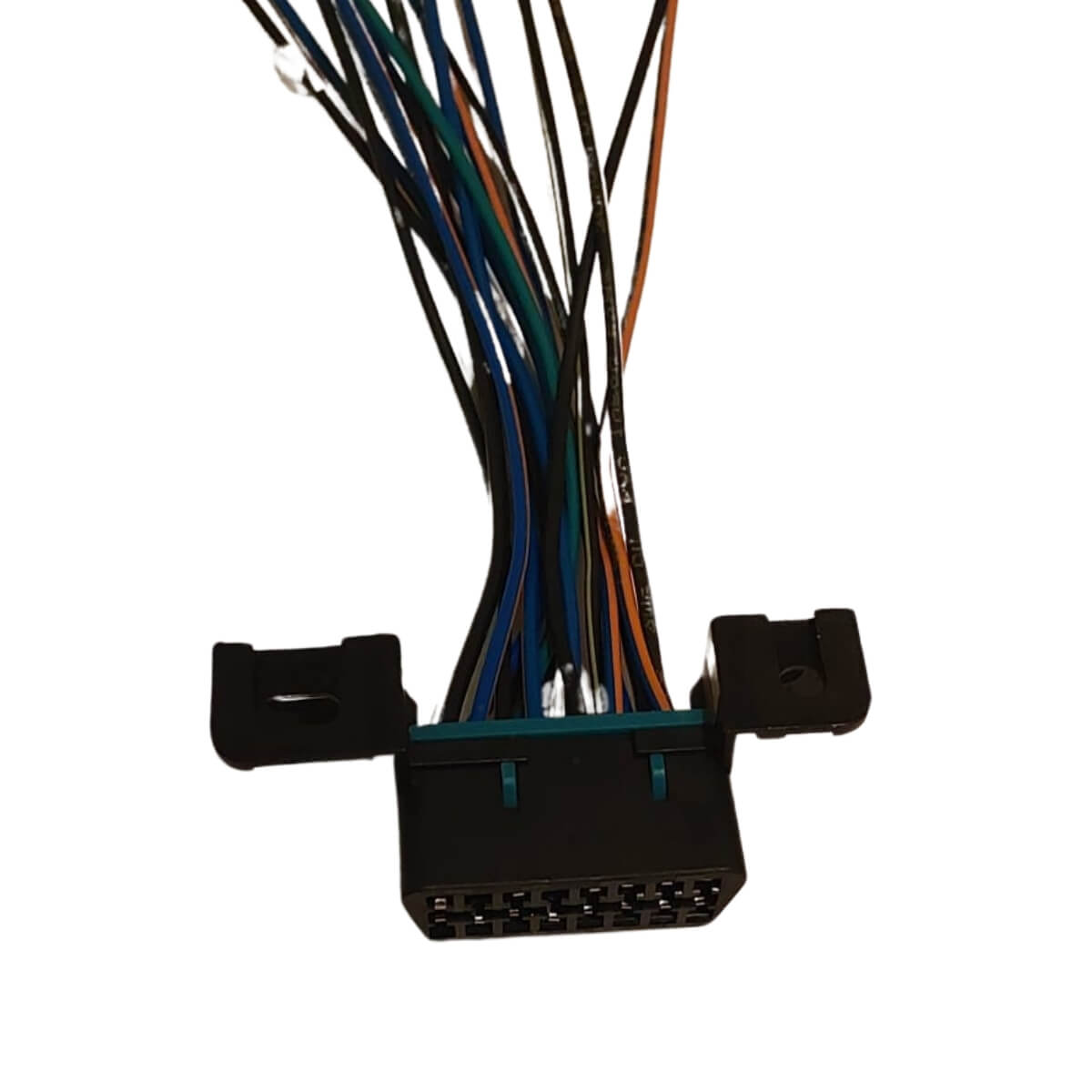 Conector Enchufe Scanner (Hembra), 16 Pines, Universal, Obd2