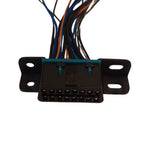 Conector Enchufe Scanner (Hembra), 16 Pines, Universal, Obd2