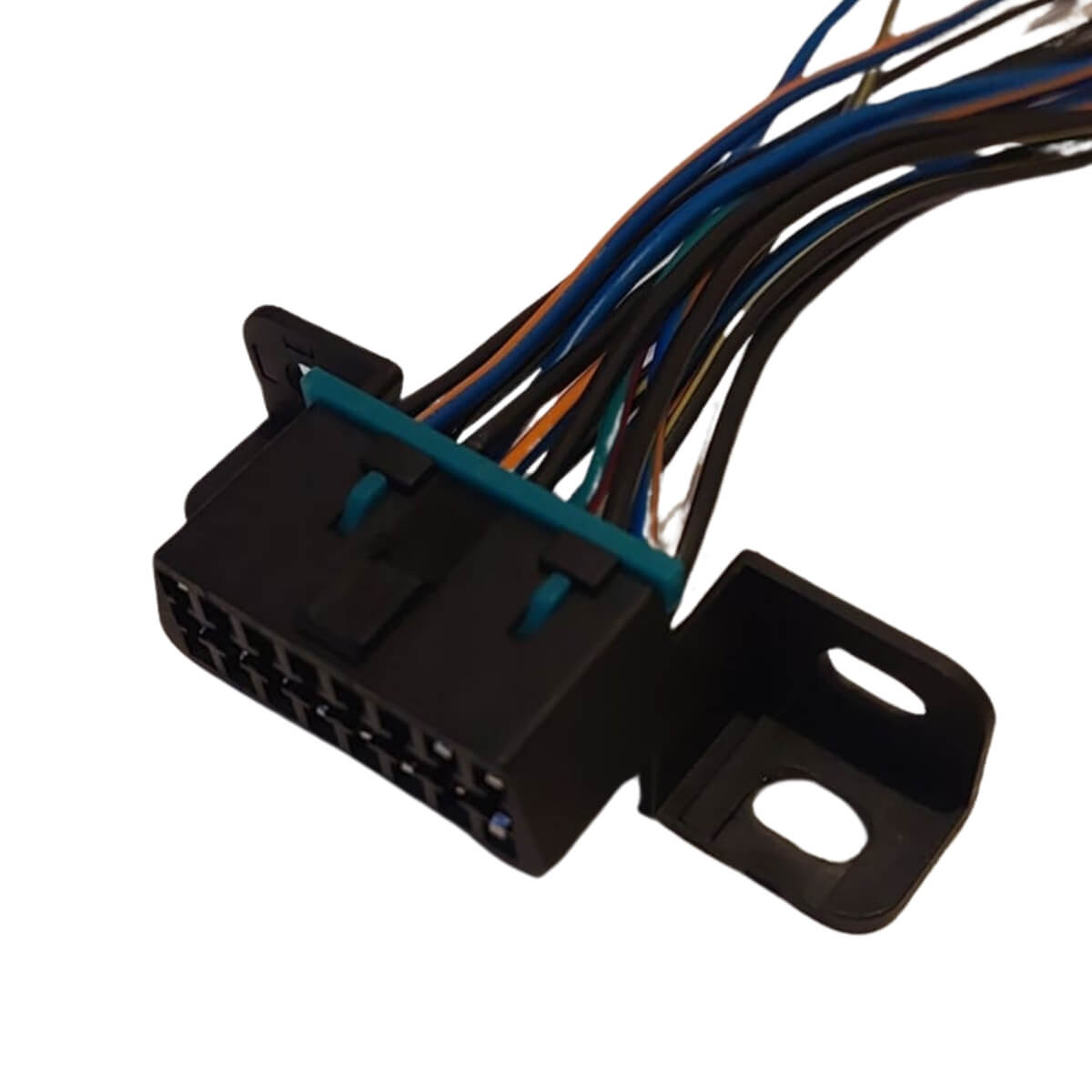 Conector Enchufe Scanner (Hembra), 16 Pines, Universal, Obd2