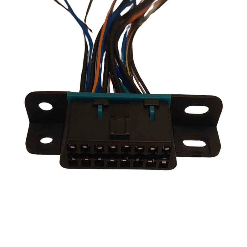 Conector Enchufe Scanner (Hembra), 16 Pines, Universal, Obd2