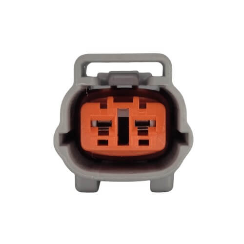 Conector Enchufe Sensor Cigüeñal, Choque, Bomba Bencina, Mitsubishi, Mazda, Chevrolet
