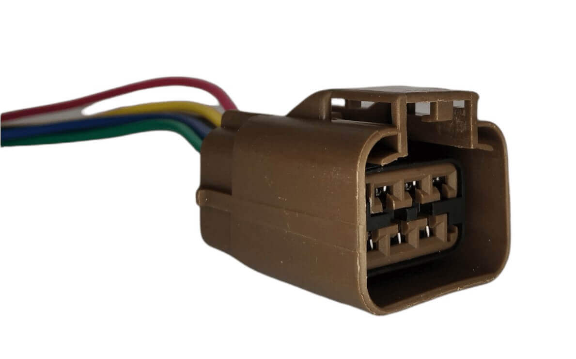 Conector Enchufe Sensor Cigueñal Velocidad Neon, Bomba de Bencina lanos
