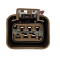 Conector Enchufe Sensor Cigueñal Velocidad Neon, Bomba de Bencina lanos