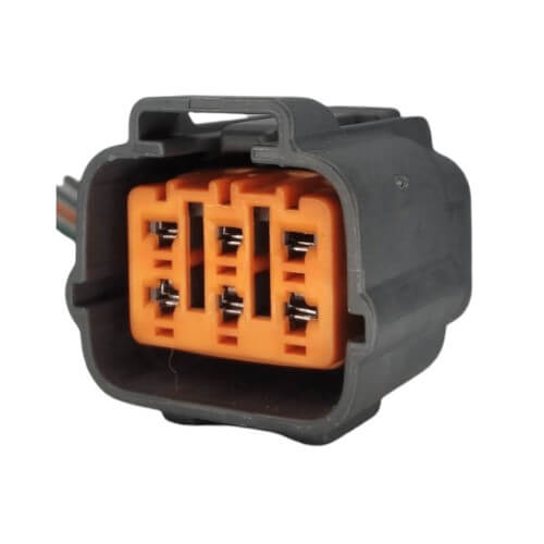 Conector Enchufe Sensor Cuerpo Aceleración Mazda 3 y 6 Suzuki 6 Pines