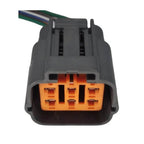 Conector Enchufe Sensor Cuerpo Aceleración Mazda 3 y 6 Suzuki 6 Pines