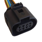 Conector Enchufe Sensor Cuerpo de Aceleración Volkswagen, Audi, Seat, Porsche más