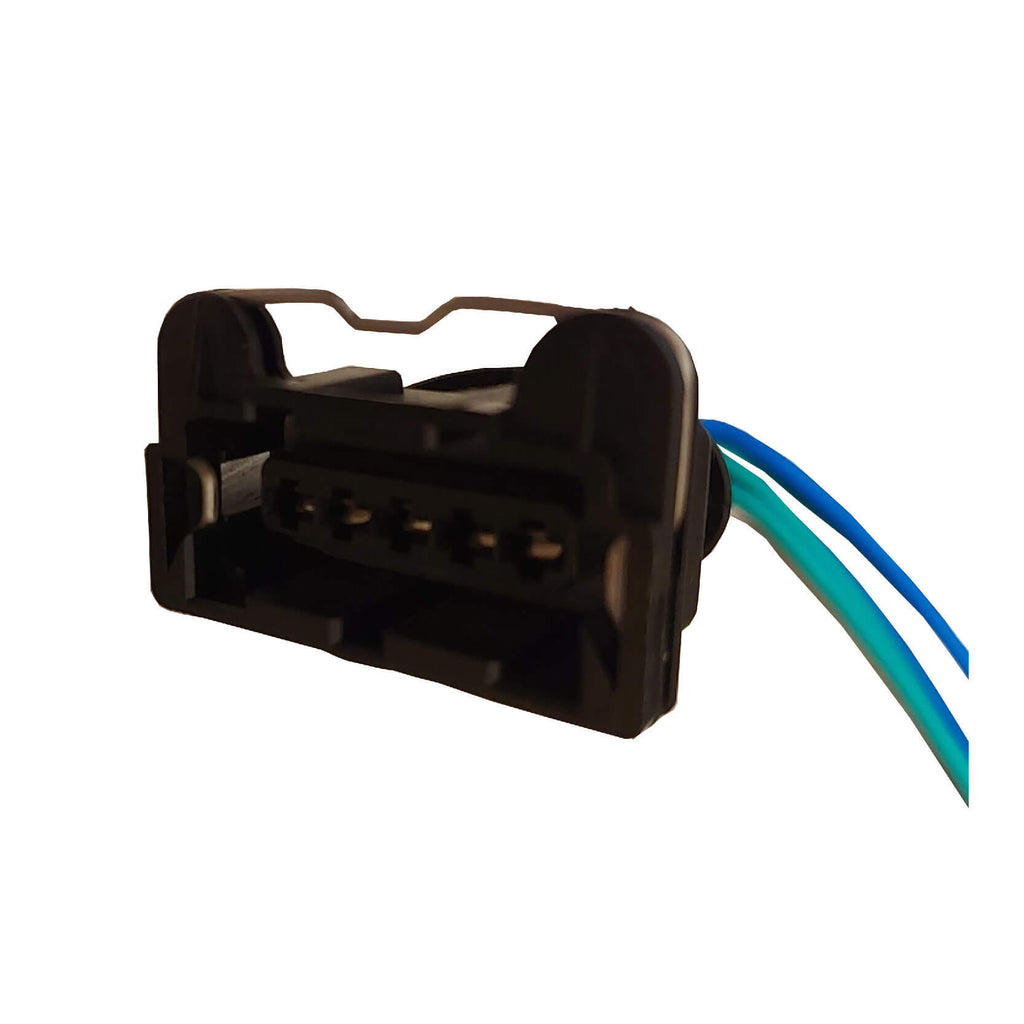 Conector Enchufe Sensor ElectroVentilador GM Chevrolet y Volkswagen.