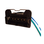 Conector Enchufe Sensor ElectroVentilador GM Chevrolet y Volkswagen.