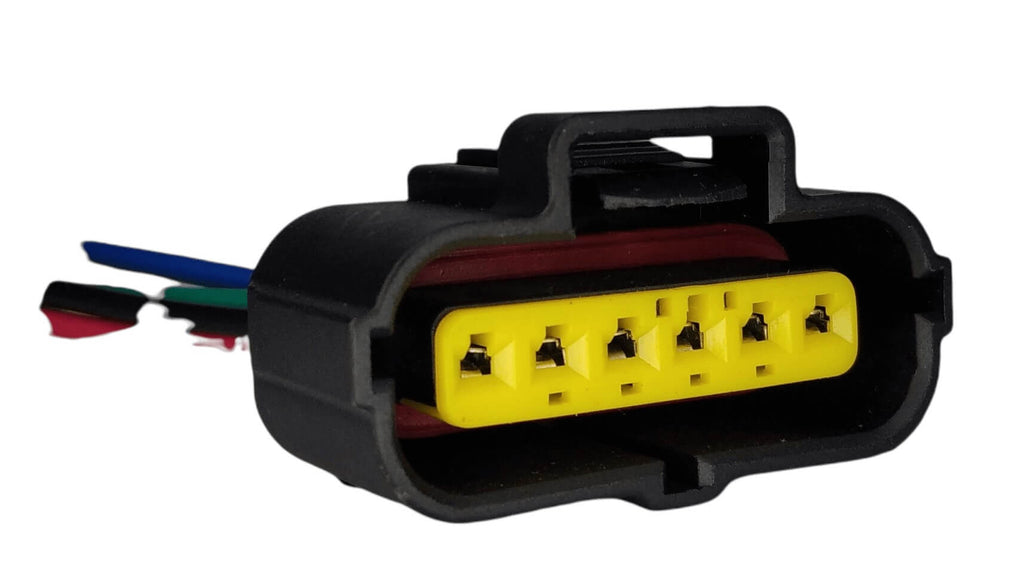 Conector Enchufe Sensor Flujo de Aire Fiesta, ka distribuidor Ford, Mitsubishi