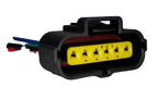 Conector Enchufe Sensor Flujo de Aire Fiesta, ka distribuidor Ford, Mitsubishi