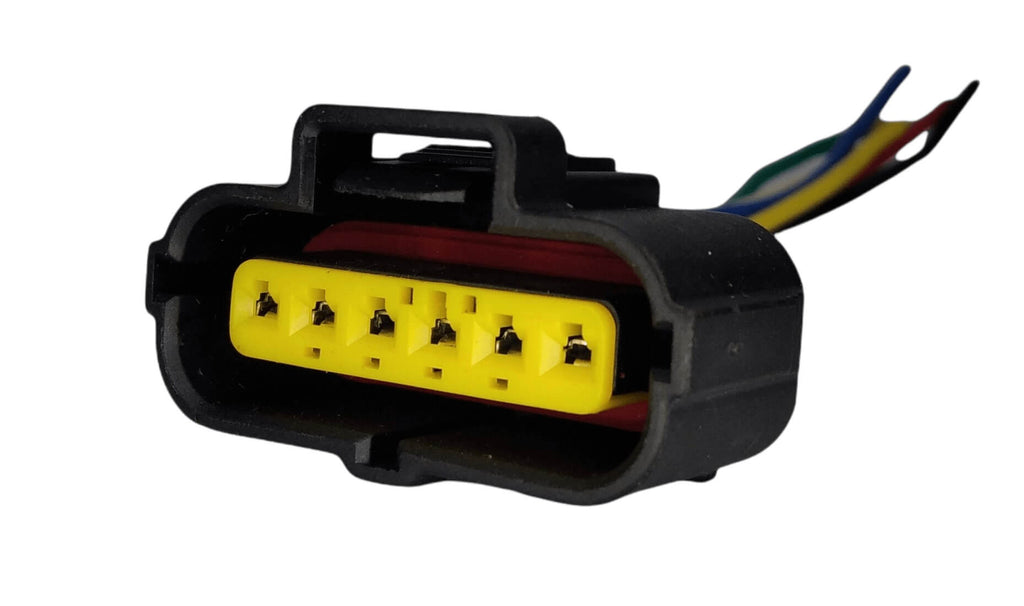 Conector Enchufe Sensor Flujo de Aire Fiesta, ka distribuidor Ford, Mitsubishi