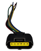 Conector Enchufe Sensor Flujo de Aire Fiesta, ka distribuidor Ford, Mitsubishi