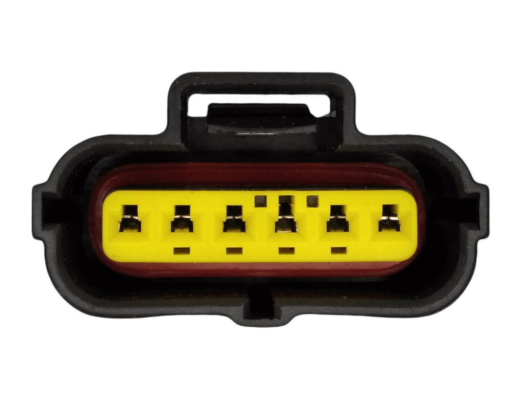 Conector Enchufe Sensor Flujo de Aire Fiesta, ka distribuidor Ford, Mitsubishi