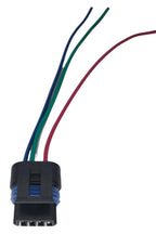 Conector Enchufe Sensor IAC, Válvula, GM (Chevrolet) Corsa, Daewoo, Jeep, Opel, Fiat, Renault, Clio, Megane, Scenic. 4 Pines