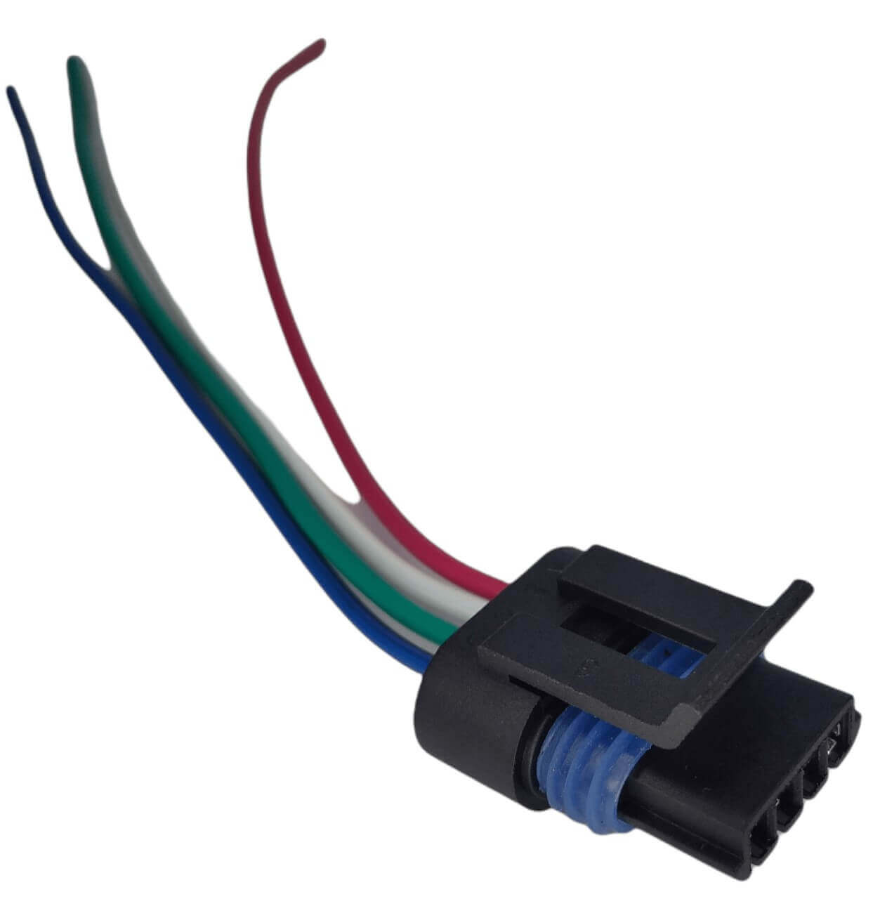 Conector Enchufe Sensor IAC, Válvula, GM (Chevrolet) Corsa, Daewoo, Jeep, Opel, Fiat, Renault, Clio, Megane, Scenic. 4 Pines