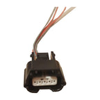 Conector Enchufe Sensor MAF, Oxigeno, Nissan Altima, Maxima, Pathfinder, Renault Symbol, 4 Pines.