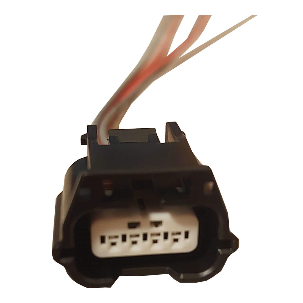 Conector Enchufe Sensor MAF, Oxigeno, Nissan Altima, Maxima, Pathfinder, Renault Symbol, 4 Pines.