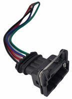 Conector Enchufe Sensor Óptico Daewoo Matiz, Ford Fiesta, Bobina Rayada Chevrolet 4 pines.